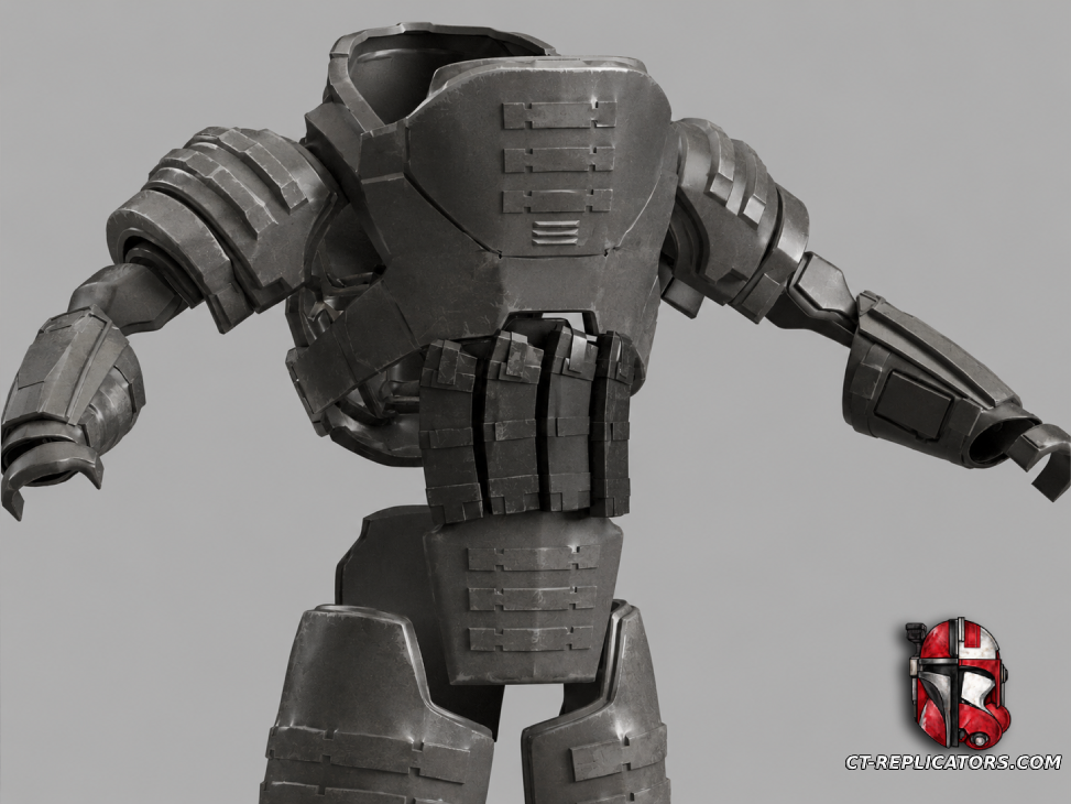 STL 3D Print Files Helldivers 2 FS-55 Destroyer Armor Diy Kit Cosplay 1:1