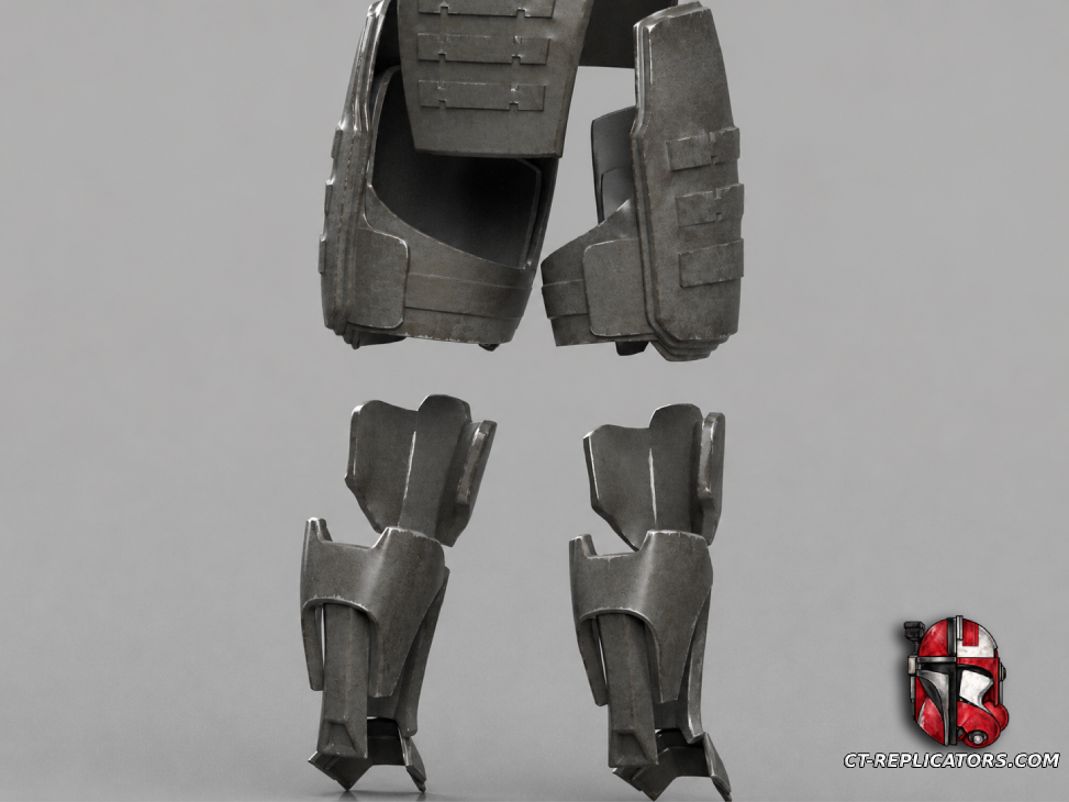 STL 3D Print Files Helldivers 2 FS-55 Destroyer Armor Diy Kit Cosplay 1:1