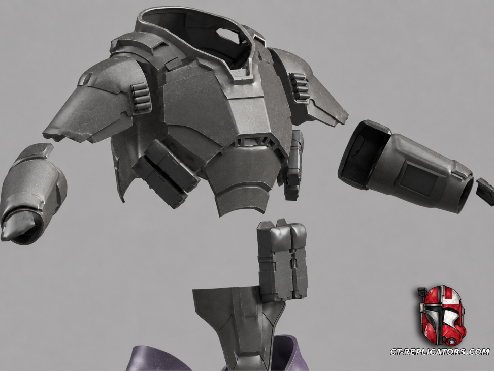 Helldivers 2 FS-11 EXECUTIONER Armor Replica Cosplay 1:1
