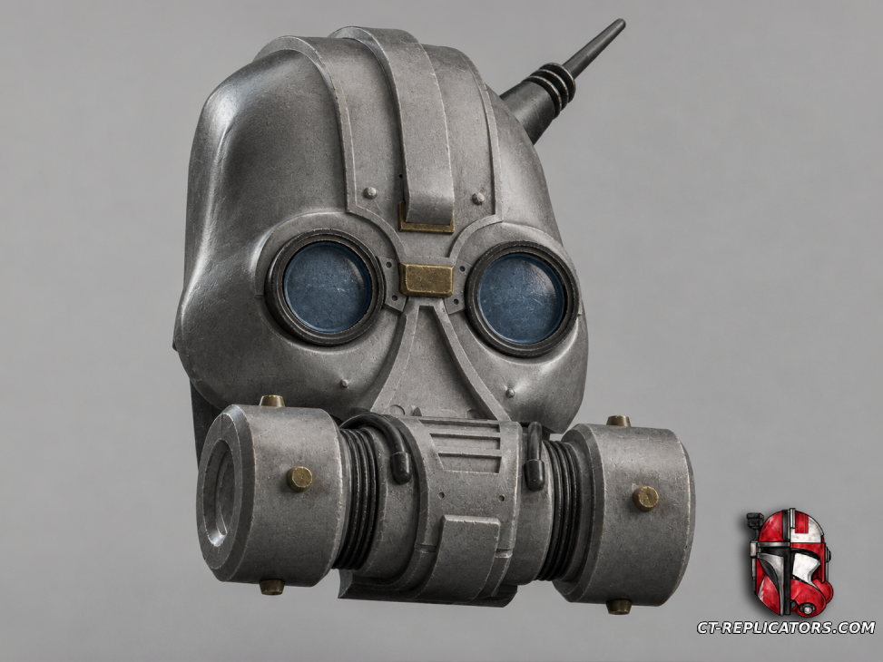 Skitarii KELEDON HOOD Mask 1:1 Cosplay Replica