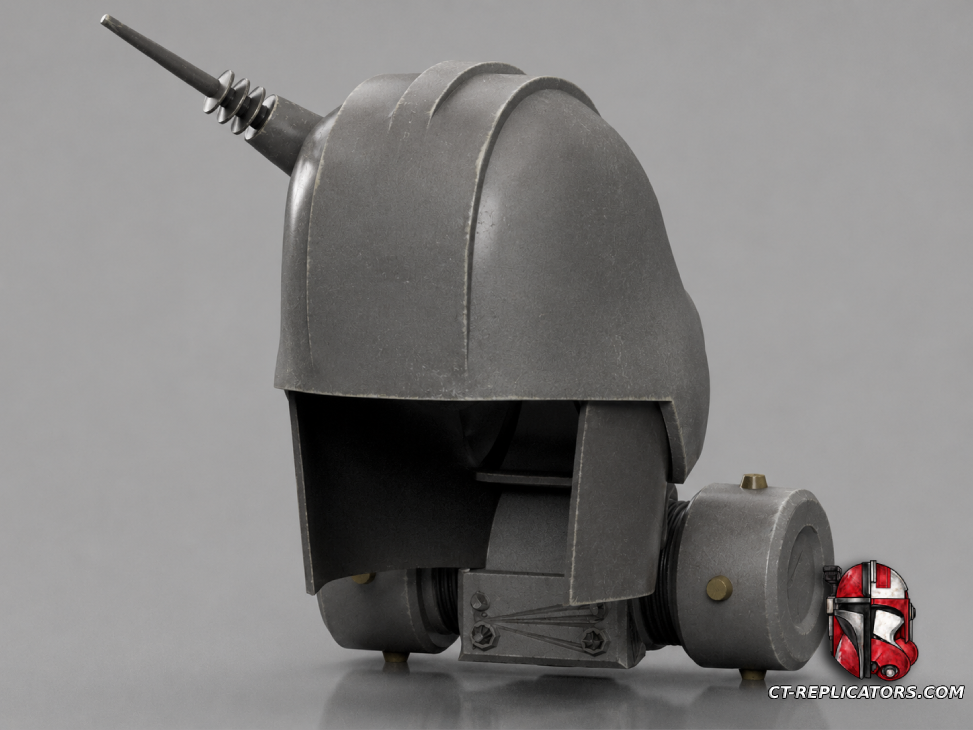 Skitarii KELEDON HOOD Mask 1:1 Cosplay Replica