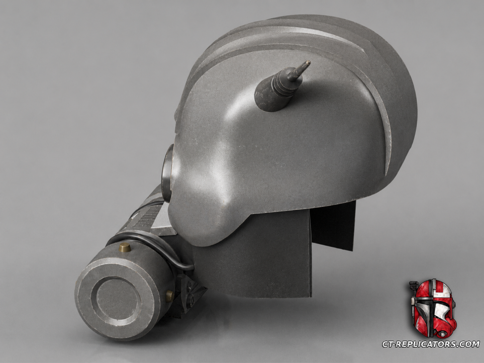 Skitarii KELEDON HOOD Mask 1:1 Cosplay Replica