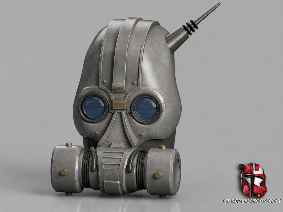Skitarii KELEDON HOOD Mask 1:1 Cosplay Replica