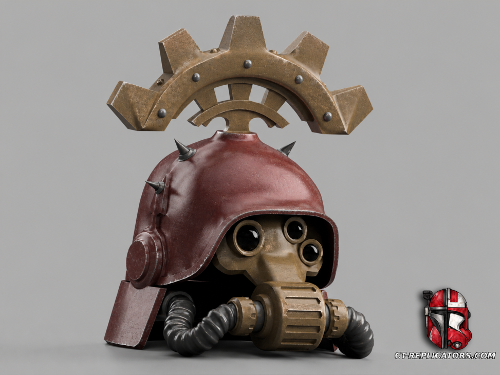 Skitarii ALPHA PRIMUS Helmet 1:1 Cosplay Replica