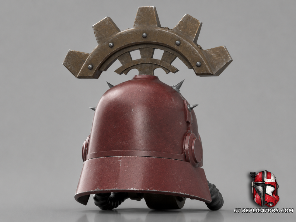 Skitarii ALPHA PRIMUS Helmet 1:1 Cosplay Replica
