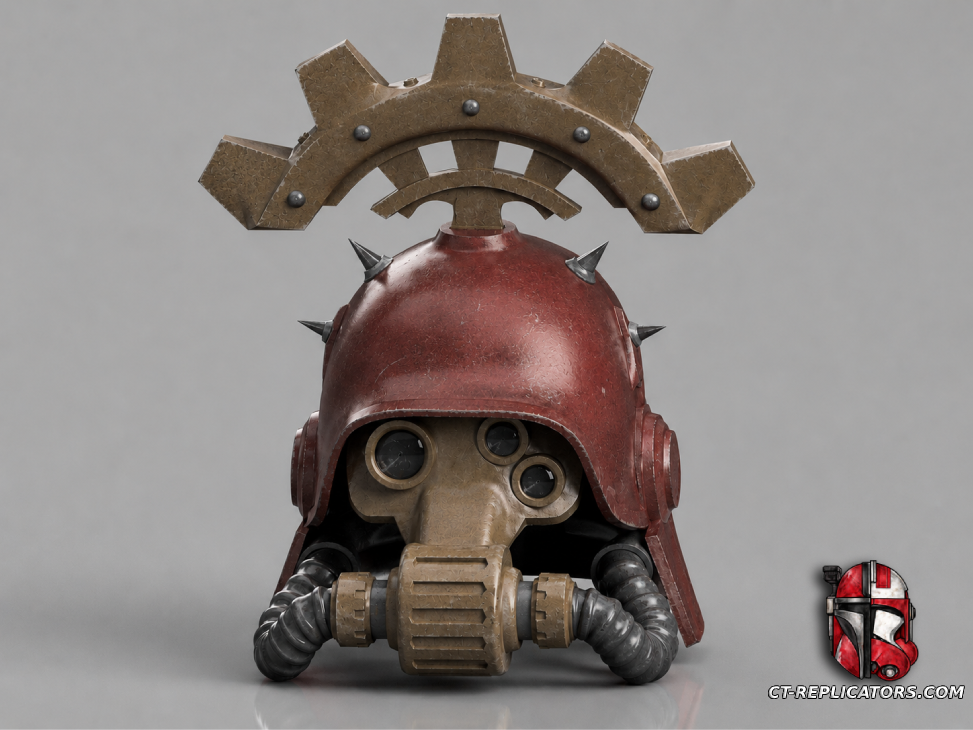 Skitarii ALPHA PRIMUS Helmet 1:1 Cosplay Replica