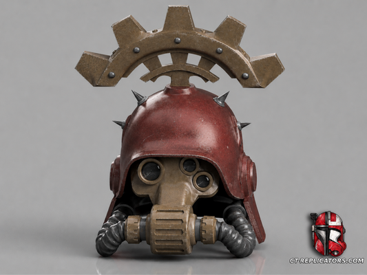 Skitarii ALPHA PRIMUS Helmet 1:1 Cosplay Replica