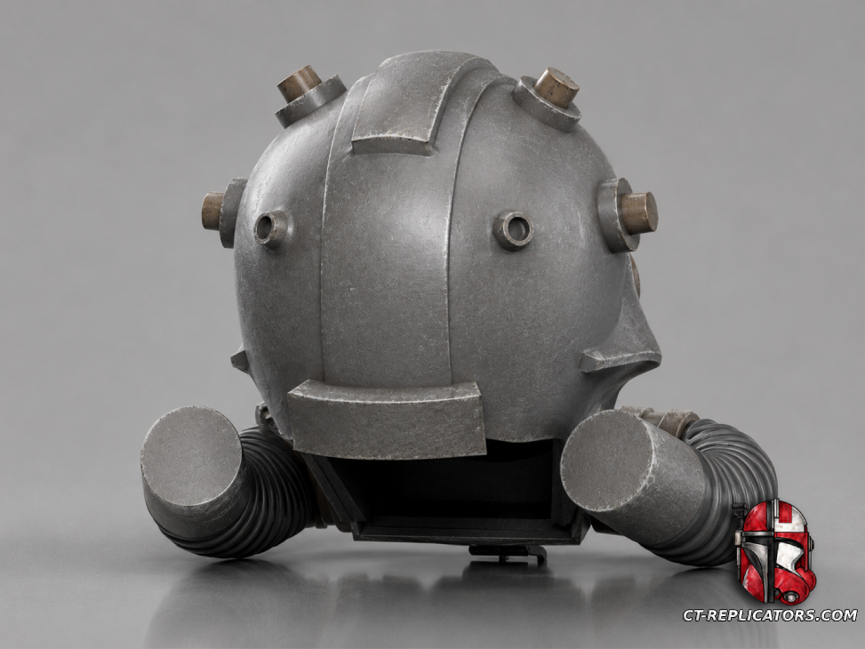 STL 3D Print Files Skitarii RANGER Helmet 1:1 Cosplay Replica