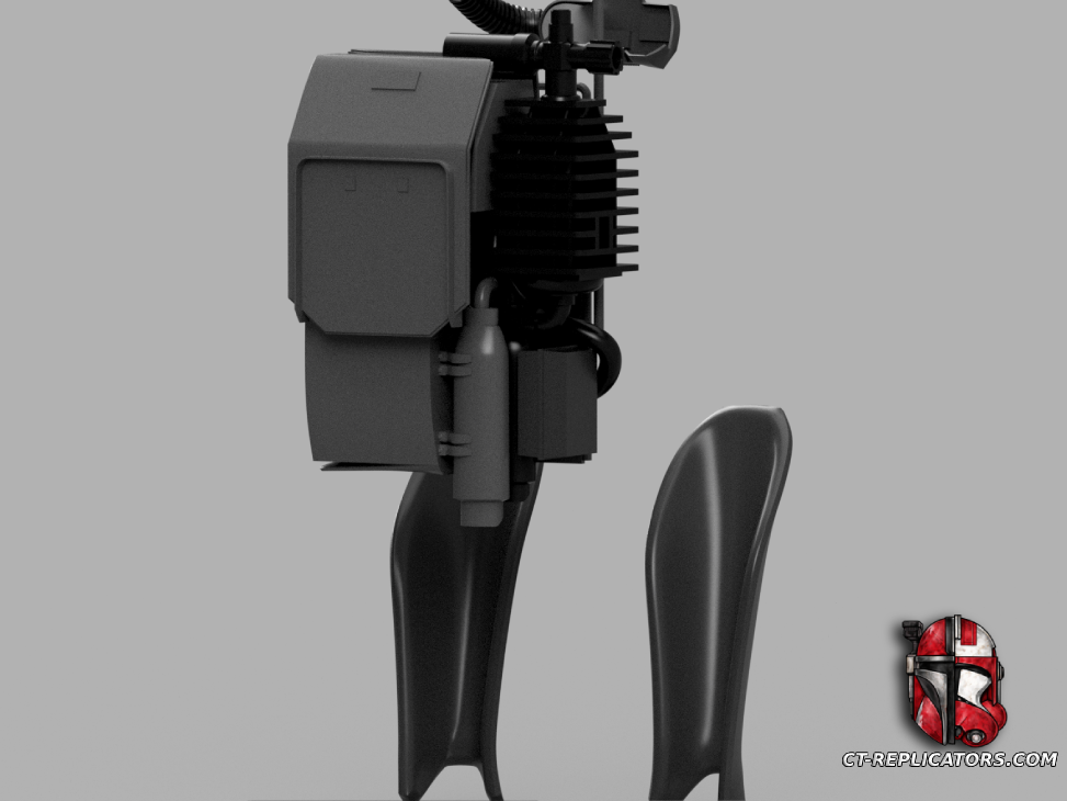 3D Print STL Files Magma Trooper Armor Modification Battlefront Star Wars 1:1 Replica Cosplay
