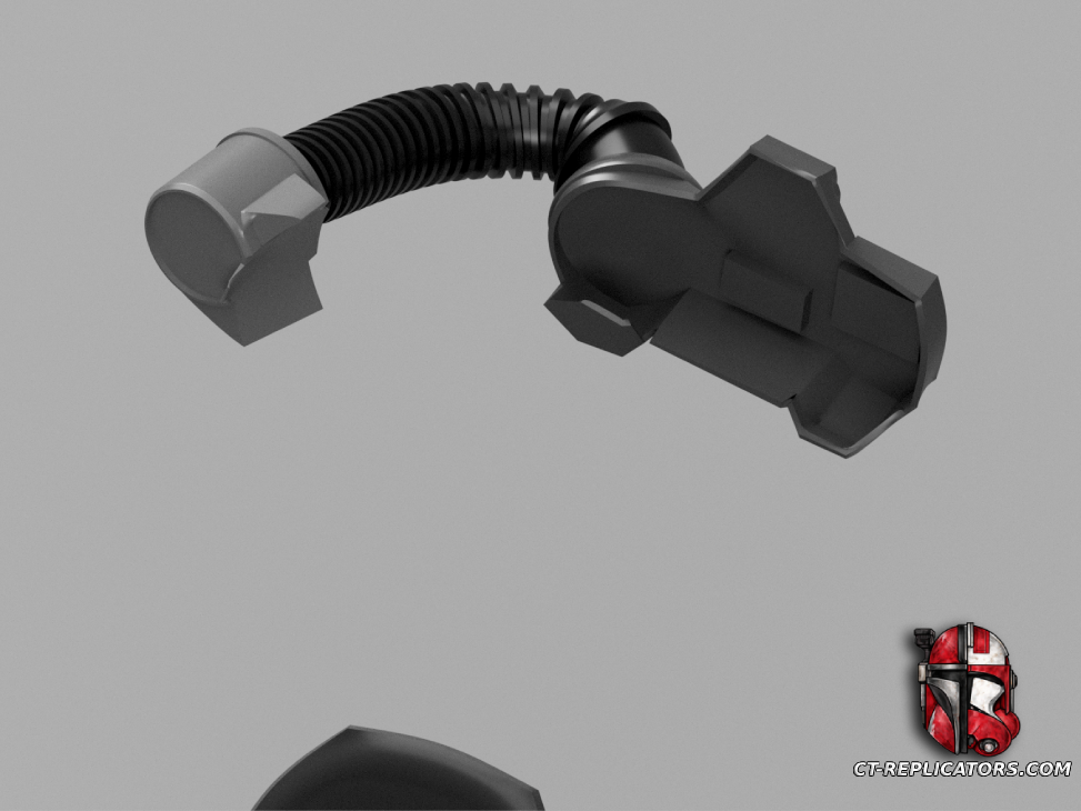 3D Print STL Files Magma Trooper Armor Modification Battlefront Star Wars 1:1 Replica Cosplay