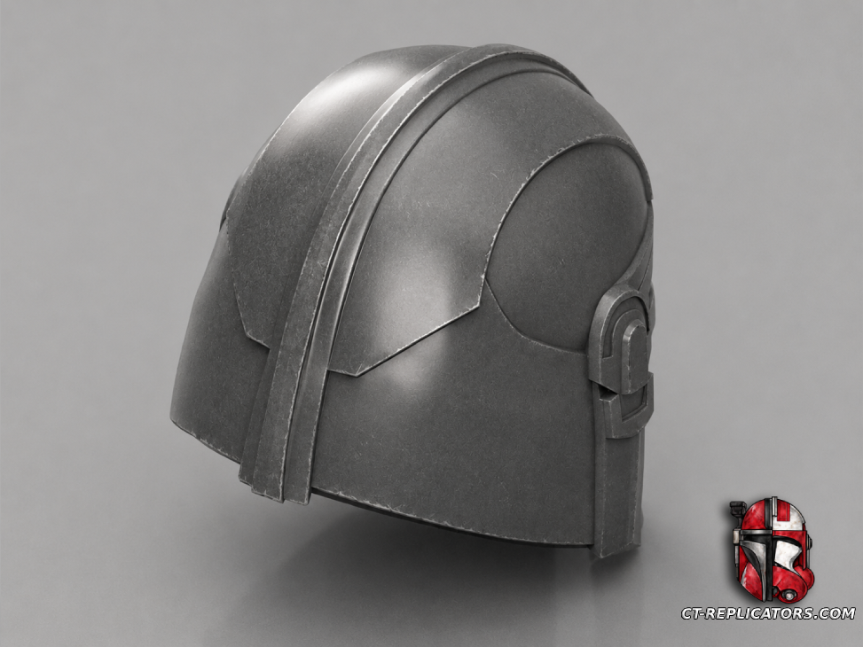 STL 3D Print Files SWTOR Nomad Mandalorian Helmet 1:1 Cosplay Replica