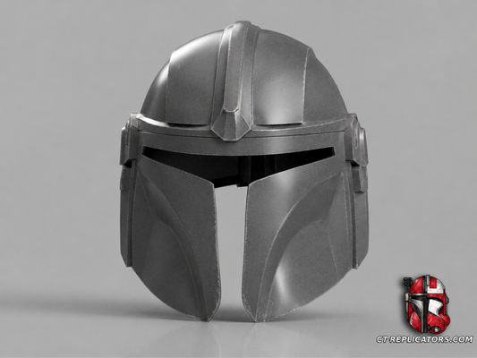 SWTOR Nomad Mandalorian Helmet 1:1 Cosplay Replica