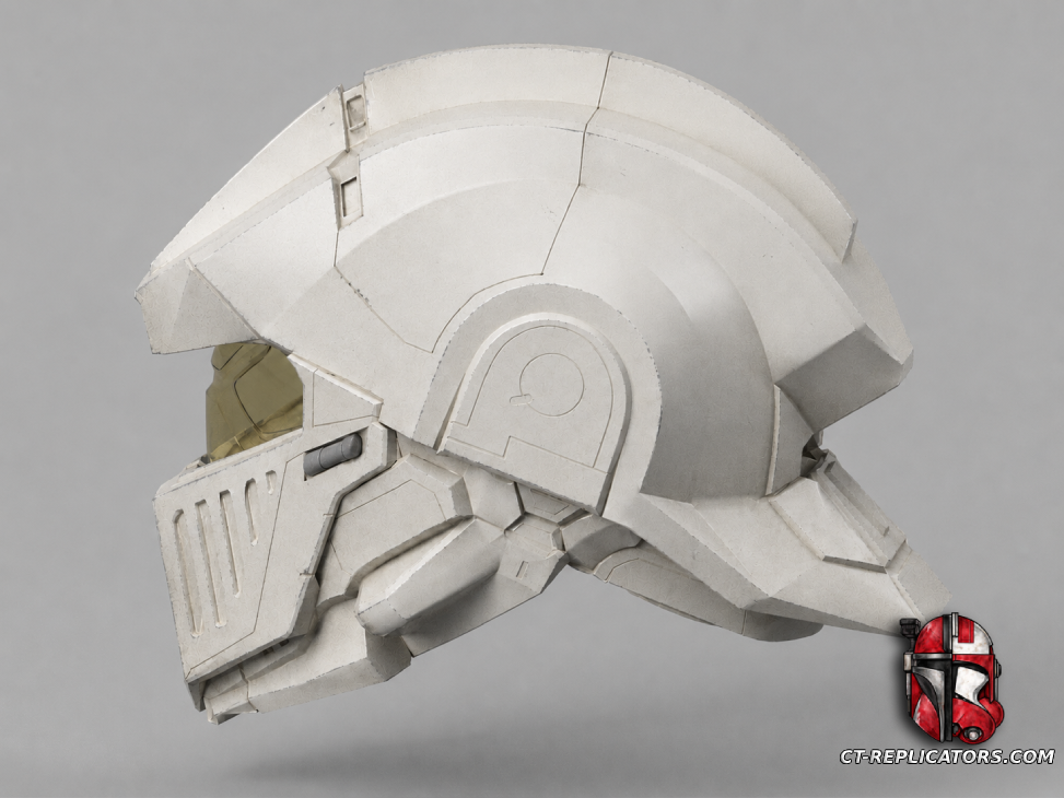 Halo Infinite LANCER Helmet Cosplay 1:1 Replica