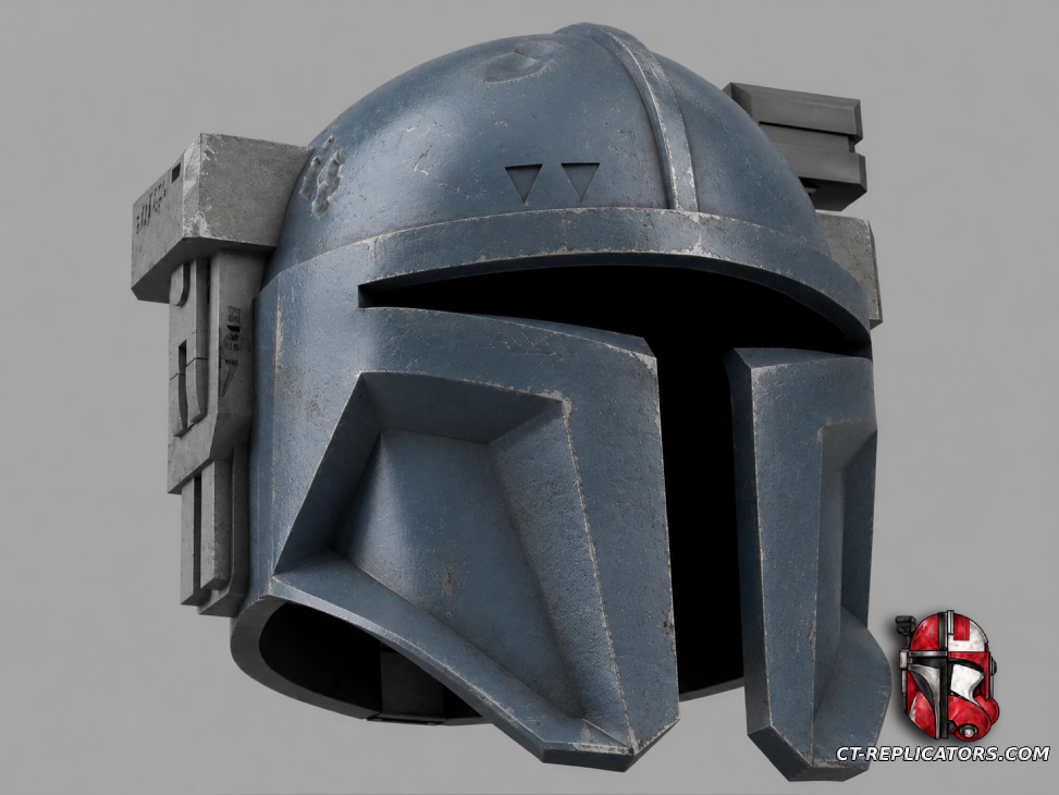 Paz Vizsla Heavy Mandalorian Helmet (The Mandalorian Tv series) most accurate realistic quality! Star Wars Cosplay