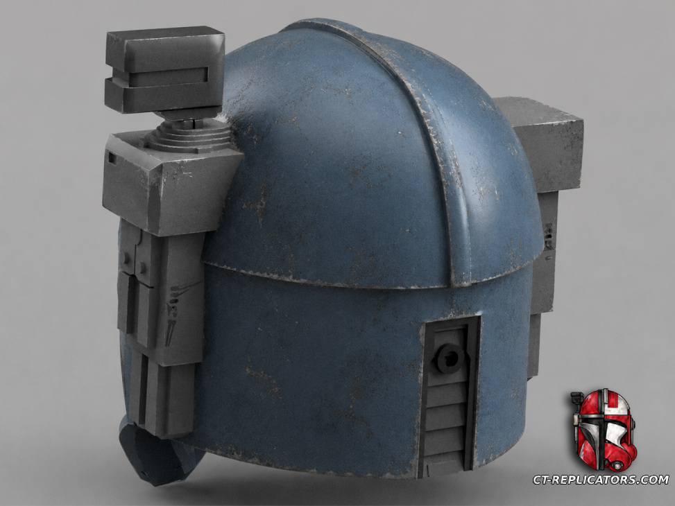 Paz Vizsla Heavy Mandalorian Helmet (The Mandalorian Tv series) most accurate realistic quality! Star Wars Cosplay