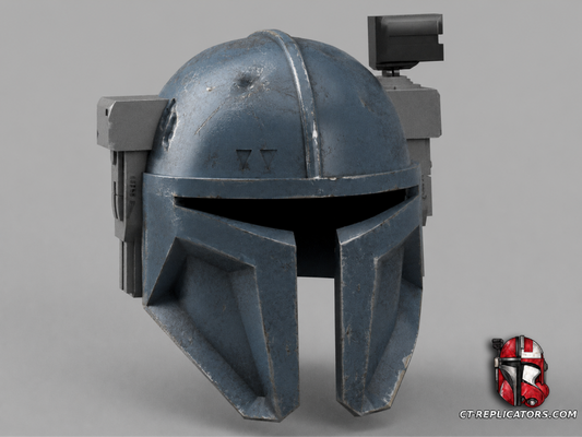 Paz Vizsla Heavy Mandalorian Helmet (The Mandalorian Tv series) most accurate realistic quality! Star Wars Cosplay