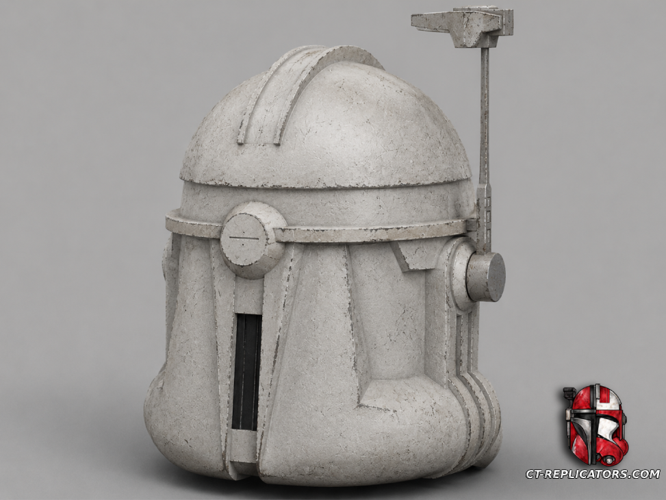 STL 3D Print Files Captain Rex Hot Toys type Phase 2 Helmet ROTS (Commander) Star Wars Cosplay