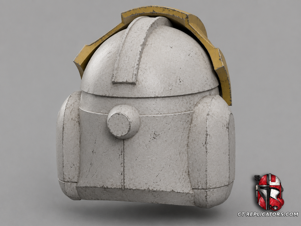 STL 3D Print Files Clone Trooper Pilot helmet Animated TCW Season 4 - 7 Star Wars Cosplay