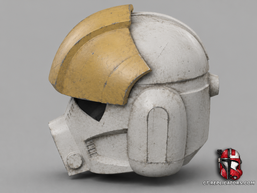 STL 3D Print Files Clone Trooper Pilot helmet Animated TCW Season 4 - 7 Star Wars Cosplay