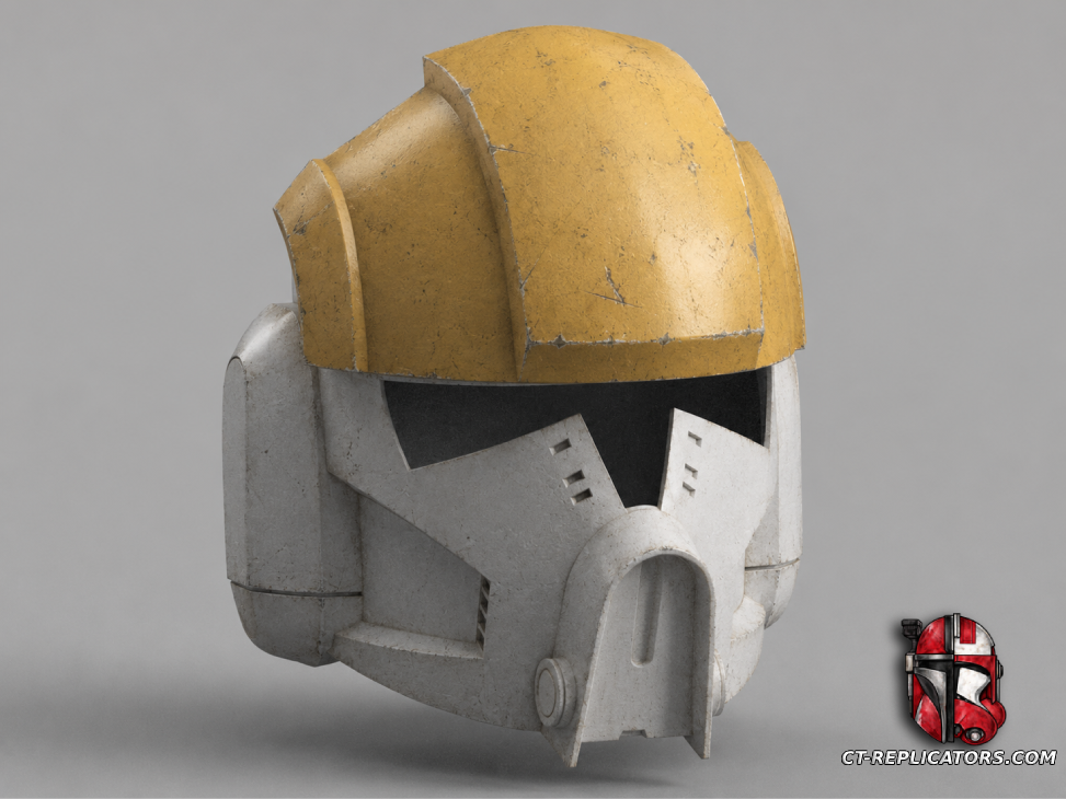 STL 3D Print Files Clone Trooper Pilot helmet Animated TCW Season 4 - 7 Star Wars Cosplay