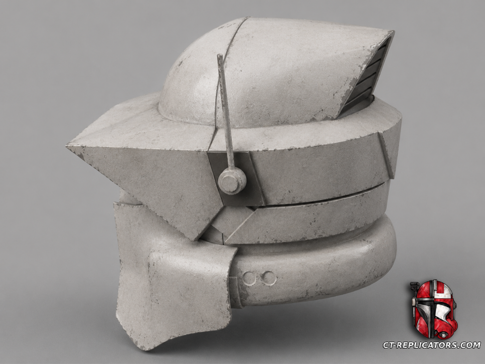 STL 3D Print Files ARF Clone Trooper helmet Animated TCW Sergeant Hound Star Wars Cosplay