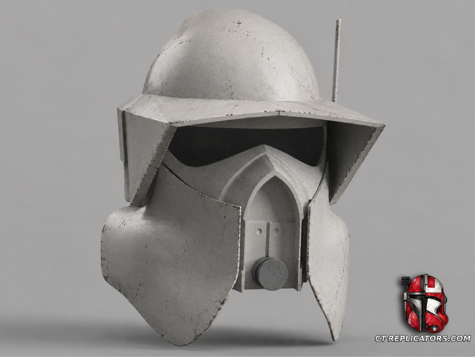 STL 3D Print Files ARF Clone Trooper helmet Animated TCW Sergeant Hound Star Wars Cosplay
