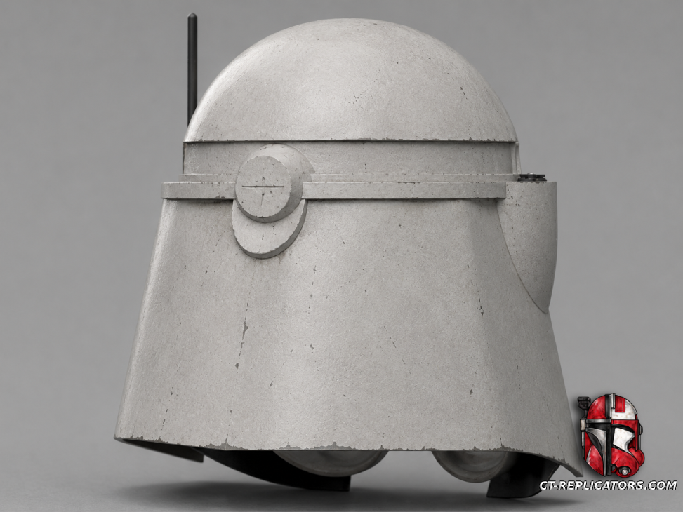 STL 3D Print FIles Clone Commander Bacara Phase 2 ROTS Helmet Star Wars Cosplay