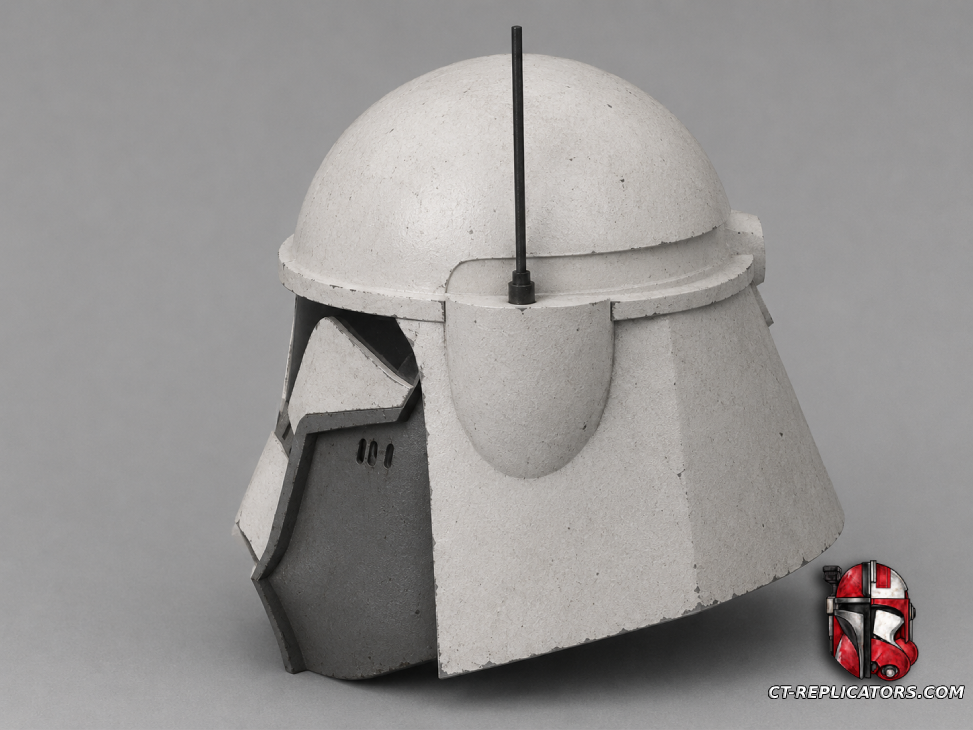 STL 3D Print FIles Clone Commander Bacara Phase 2 ROTS Helmet Star Wars Cosplay
