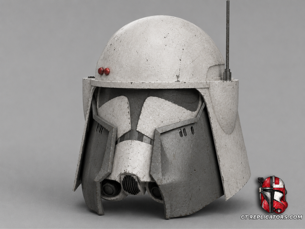 STL 3D Print FIles Clone Commander Bacara Phase 2 ROTS Helmet Star Wars Cosplay
