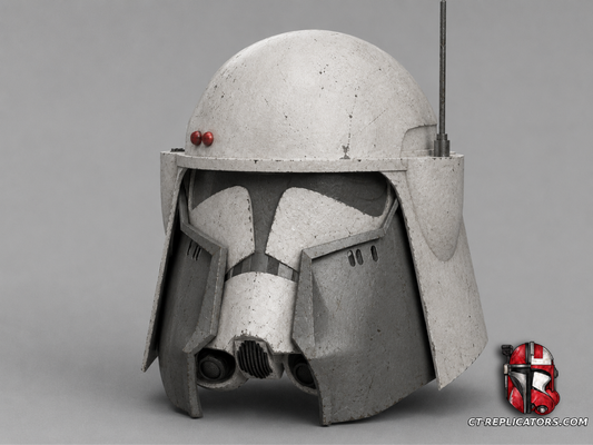 STL 3D Print FIles Clone Commander Bacara Phase 2 ROTS Helmet Star Wars Cosplay