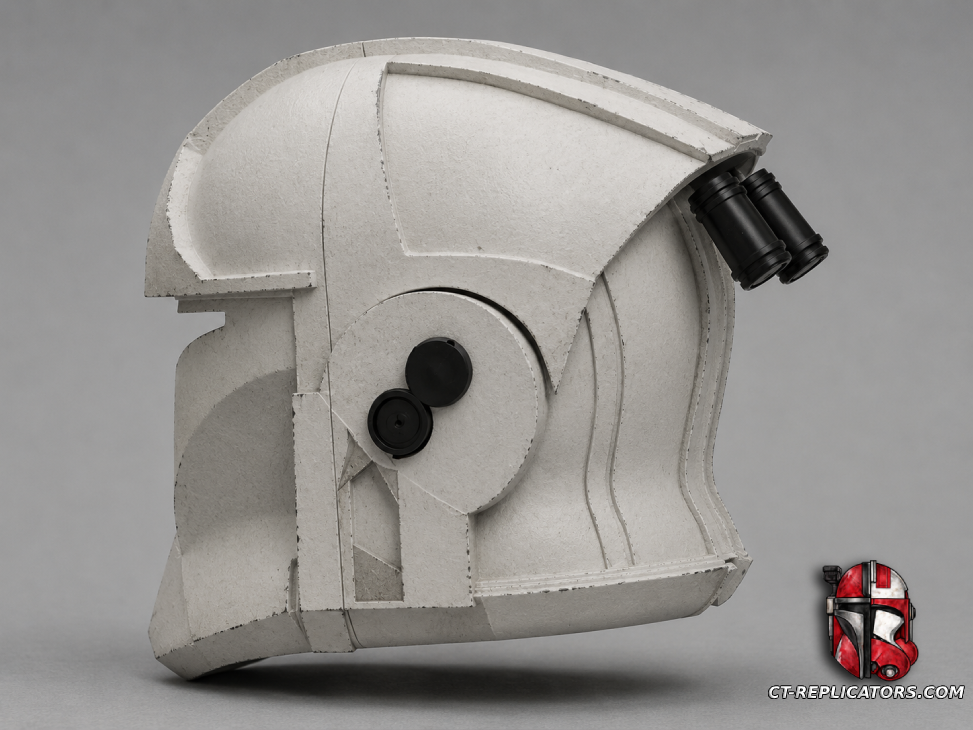 STL 3D Print FIles Pilot Clone Trooper Helmet Phase 1 AOTC Star Wars 1:1 Cosplay Replica