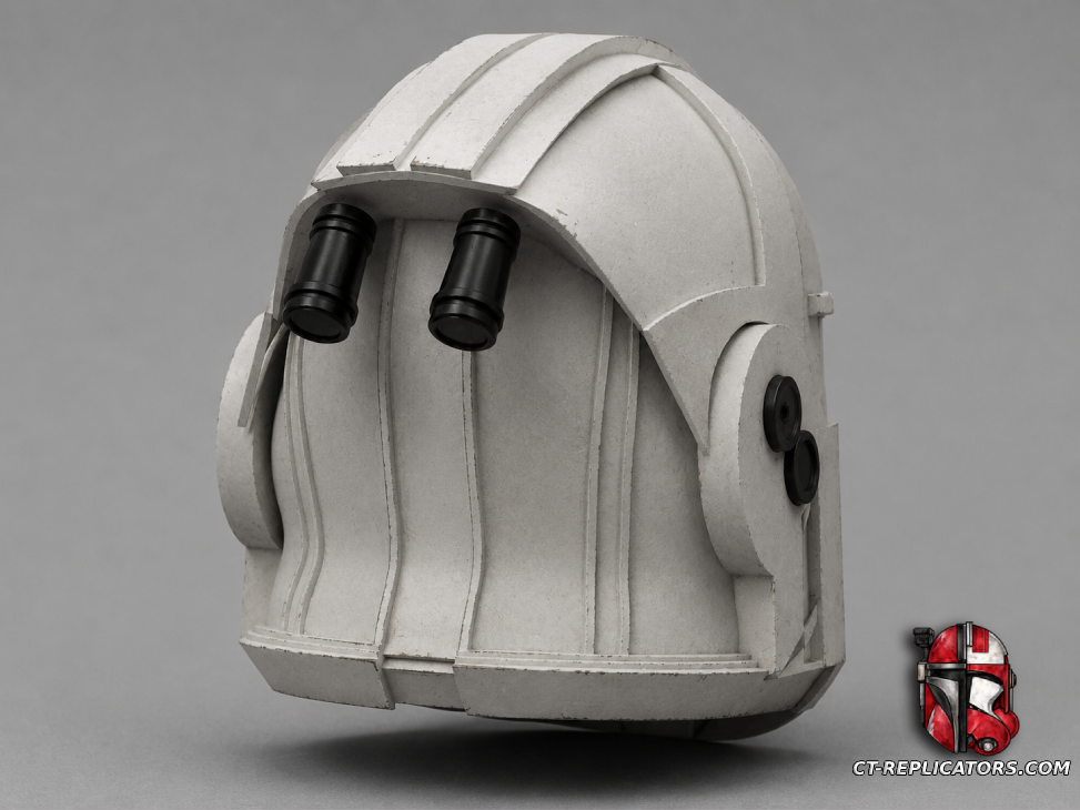 STL 3D Print FIles Pilot Clone Trooper Helmet Phase 1 AOTC Star Wars 1:1 Cosplay Replica