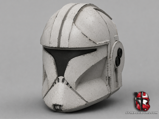 STL 3D Print FIles Pilot Clone Trooper Helmet Phase 1 AOTC Star Wars 1:1 Cosplay Replica
