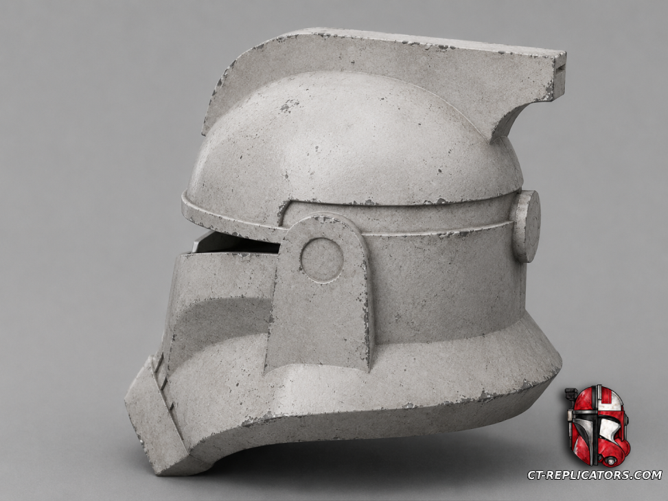 STL 3D Print Files 2003 Original Clone Wars Clone Trooper Helmet Phase 1 Grunt Star Wars Cosplay