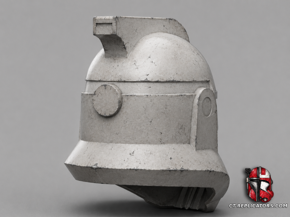 STL 3D Print Files 2003 Original Clone Wars Clone Trooper Helmet Phase 1 Grunt Star Wars Cosplay