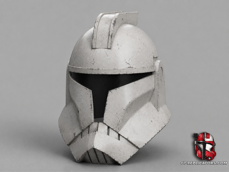 STL 3D Print Files 2003 Original Clone Wars Clone Trooper Helmet Phase 1 Grunt Star Wars Cosplay