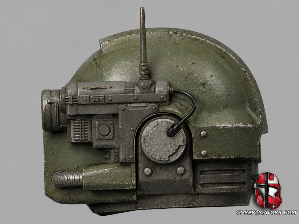Raptors Space Marine 2 MK7 Helmet 1:1 Cosplay Replica
