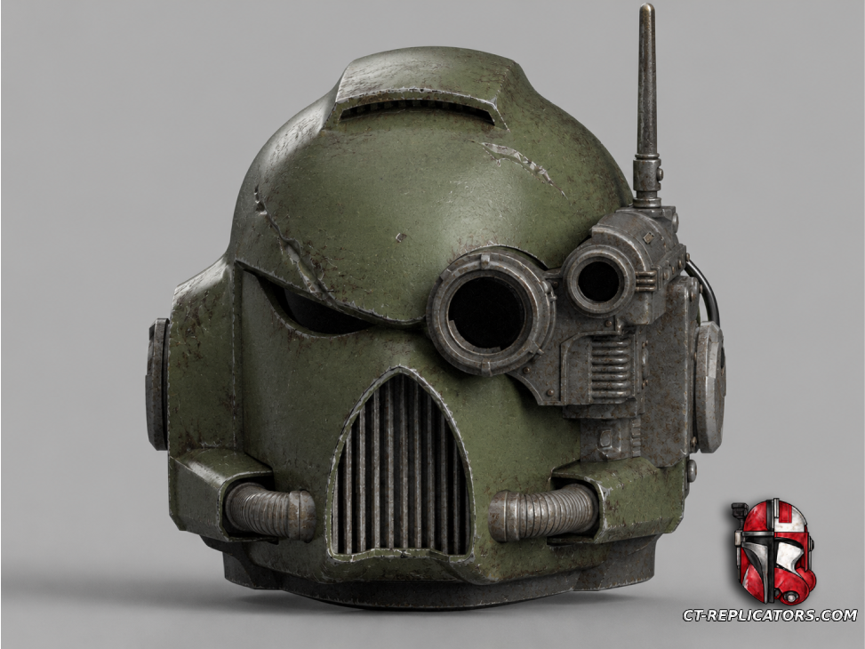 Raptors Space Marine 2 MK7 Helmet 1:1 Cosplay Replica