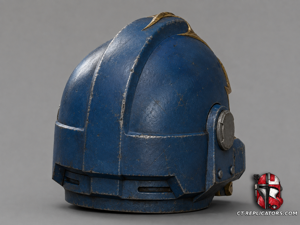 STL 3D Print Files Ocultist Terminator Helmet SM2 1:1 Cosplay Replica
