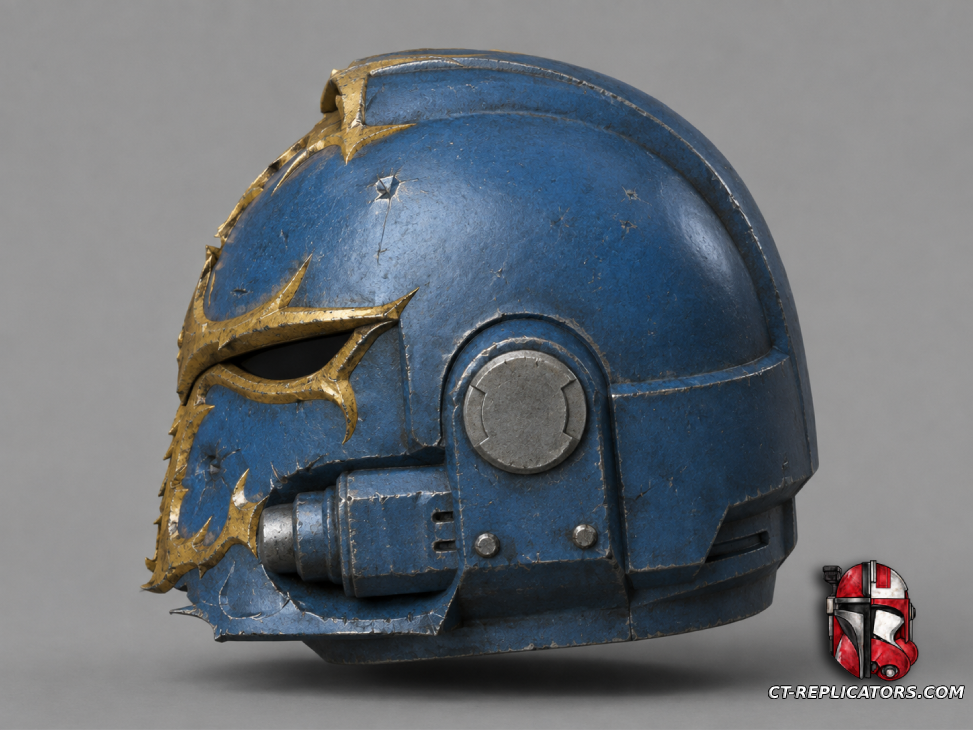STL 3D Print Files Ocultist Terminator Helmet SM2 1:1 Cosplay Replica
