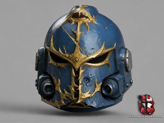 Ocultist Terminator Helmet SM2 1:1 Cosplay Replica
