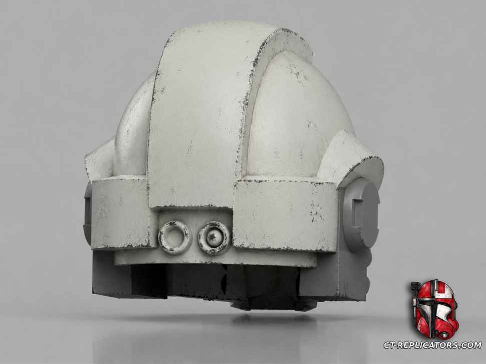 STL 3D Print Files Classic MK10 Bladeguard Bulwark Marine Helmet 1:1 Cosplay