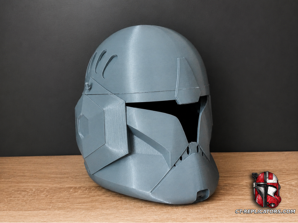 Clone Trooper Stealth Operations Realistic Helmet Phase 1 AOTC Star Wars Cosplay