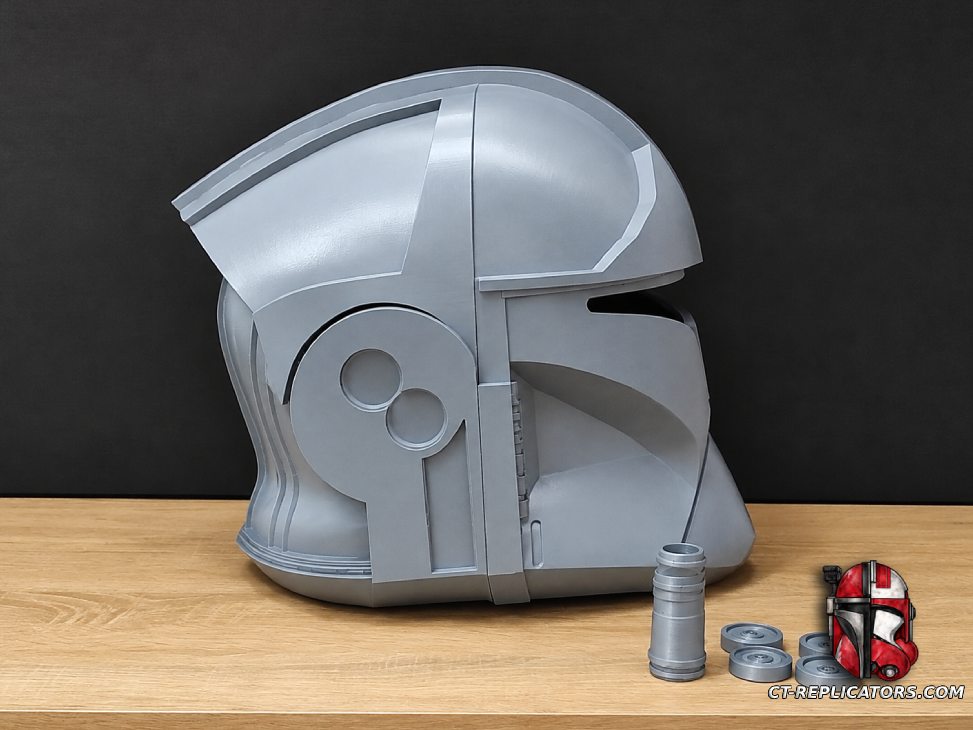 Pilot Clone Trooper Helmet Phase 1 AOTC Star Wars Cosplay