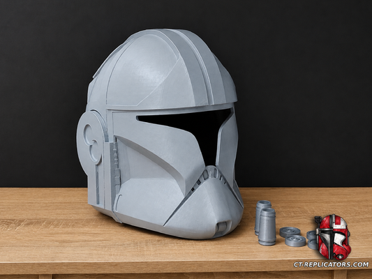 Pilot Clone Trooper Helmet Phase 1 AOTC Star Wars Cosplay