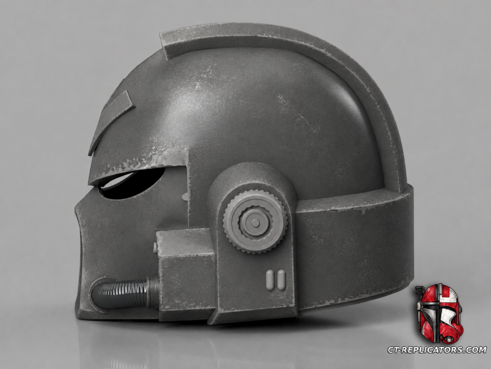 ASTARTES Animation Marine Helmet 1:1 Cosplay Replica