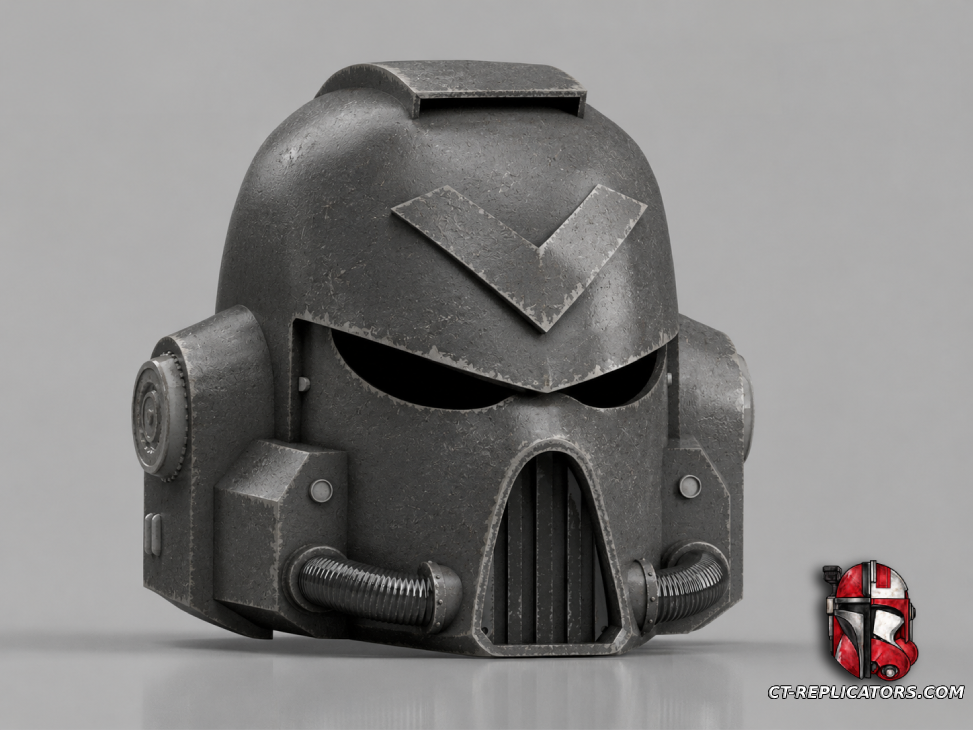 ASTARTES Animation Marine Helmet 1:1 Cosplay Replica