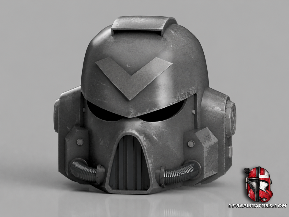 ASTARTES Animation Marine Helmet 1:1 Cosplay Replica