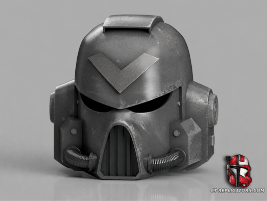 ASTARTES Animation Marine Helmet 1:1 Cosplay Replica