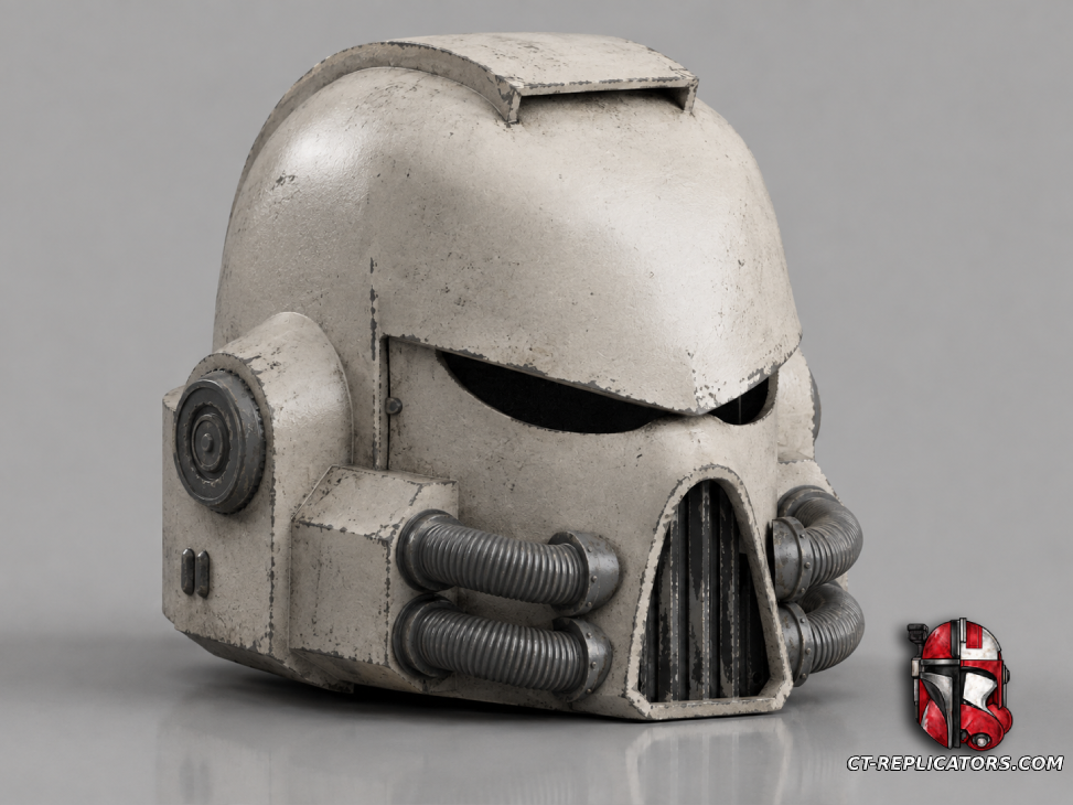 ASTARTES Animation Heavy Marine Helmet 1:1 Cosplay Replica